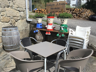 Bodegón A Ponte Nova - portada