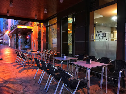 Café España - portada