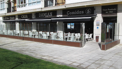 Casa Damián - portada