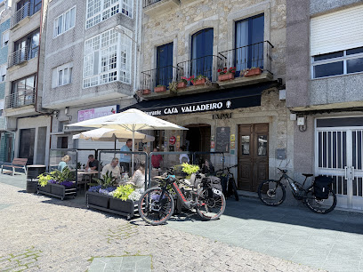 Casa do Valladeiro - portada