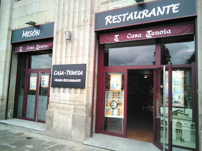 Casa Tenoia - portada