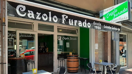 Cazolo Furado - portada