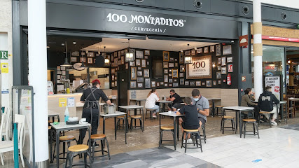 Cervecería 100 Montaditos - portada