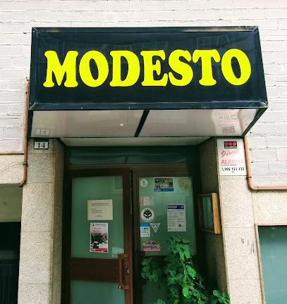 Churrasquería Modesto - portada