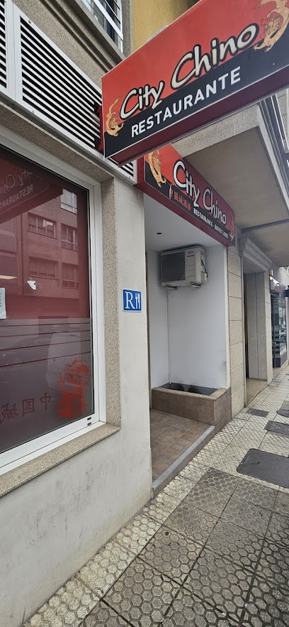 City Chino - portada