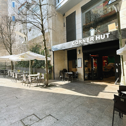 Corner Hut - portada