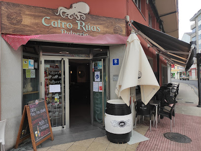 Cuatro Rúas - portada