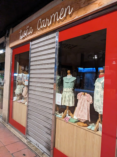 Doña Carmen - portada