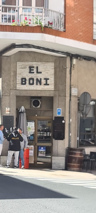 El Boni Parrillada - portada