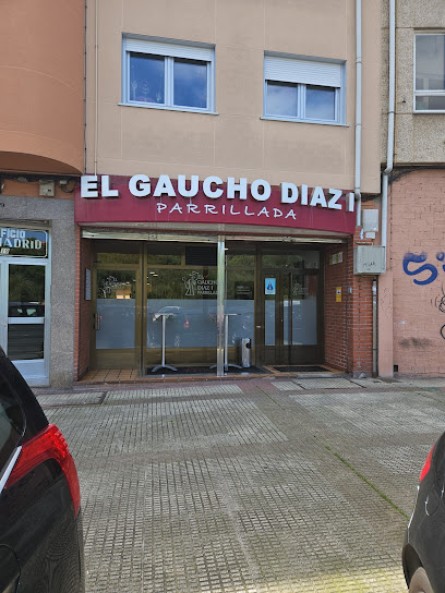 El Gaucho Díaz - portada