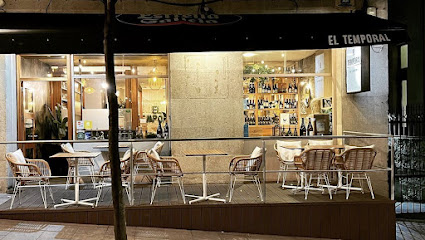 El Temporal - portada