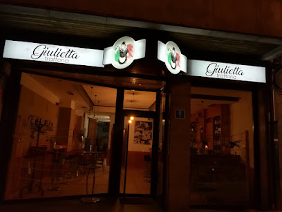 Giulietta Trattoria - portada