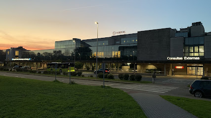 Hospital Clinico Santiago - portada
