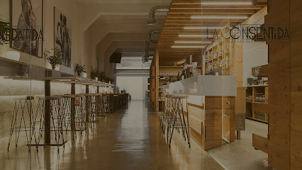 La Consentida - portada