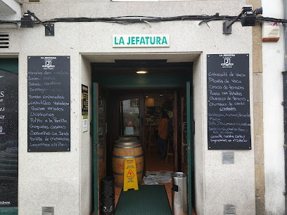 La Jefatura - portada