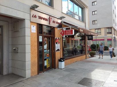 La Tapería de Baco - portada