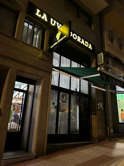 La Uva Dorada - portada