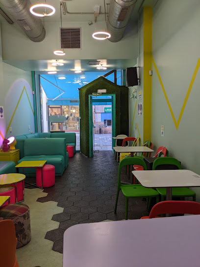 Lounge Bar Restaurant - portada