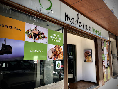 Madeira e Mazá - portada