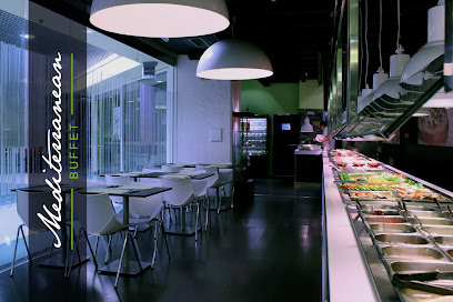 Mediterranean Buffet - portada