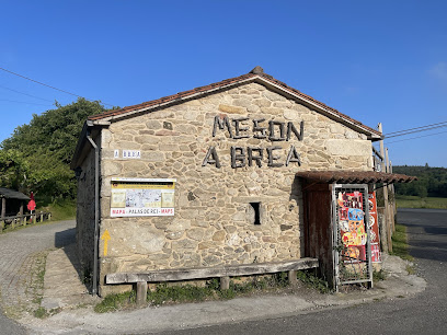 Mesón A Brea - portada