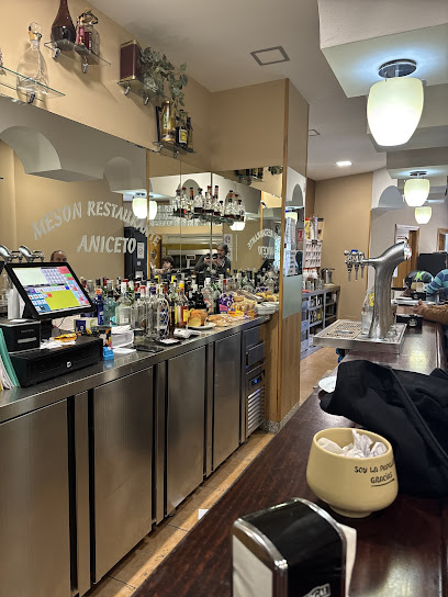 Mesón Aniceto - portada