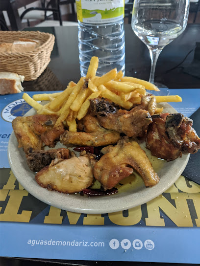 Mesón Areas - portada