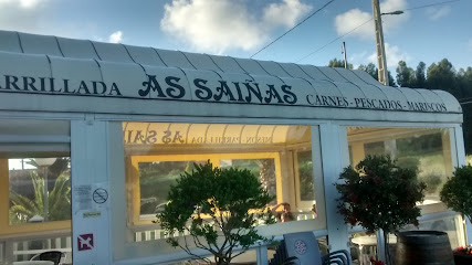 Mesón As Saíñas - portada