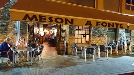 Mesón da Fonte - portada