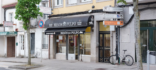 Mesón do Pulpo - portada