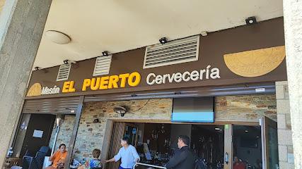 Mesón el Puerto - portada
