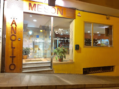 Mesón Manolito - portada