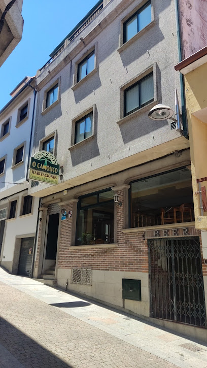 Mesón o Camouco - portada