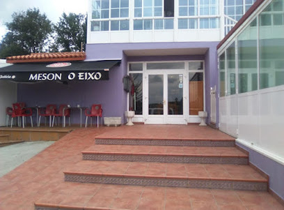 Mesón o Eixo - portada