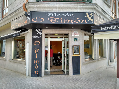 Mesón o Timón - portada