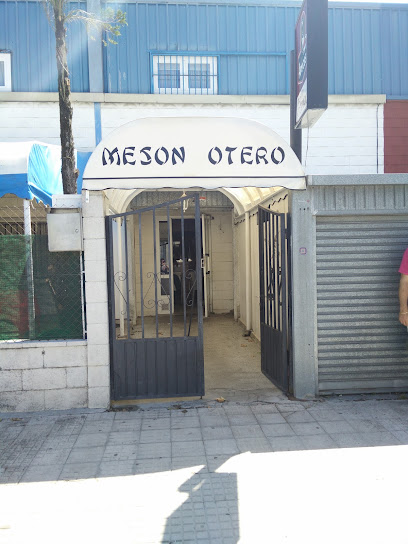 Mesón Otero - portada