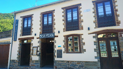 Mesón Parrillada A Mina - portada