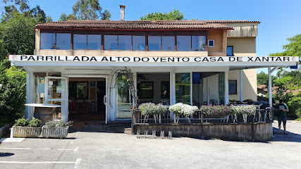 Mesón Parrillada Alto do Vento - portada