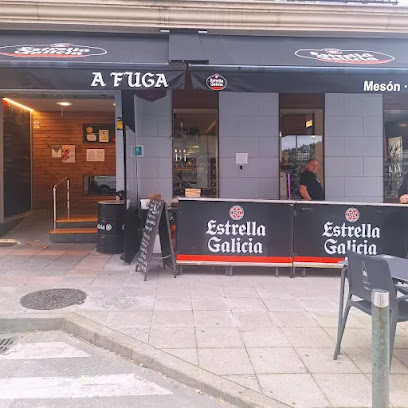 Mesón Pizzería A Fuga - portada