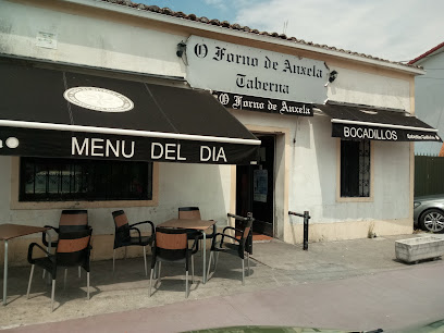 O Forno de Anxela - portada