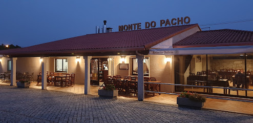 O Monte do Pacho - portada