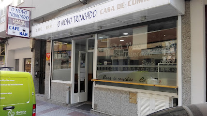 O Novo Trincado - portada