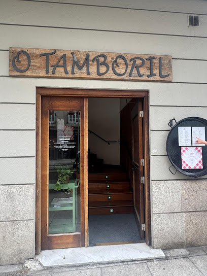 O Tamboril - portada