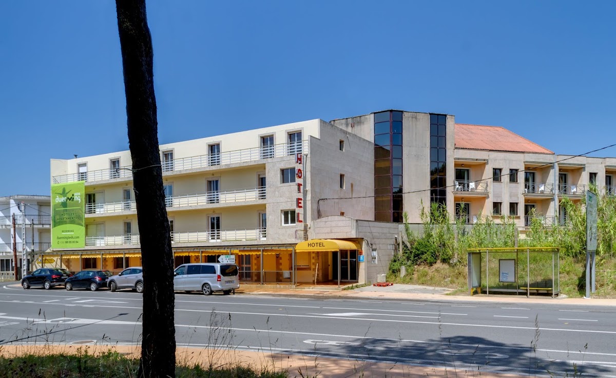 Hotel Nuevo Montalvo - portada