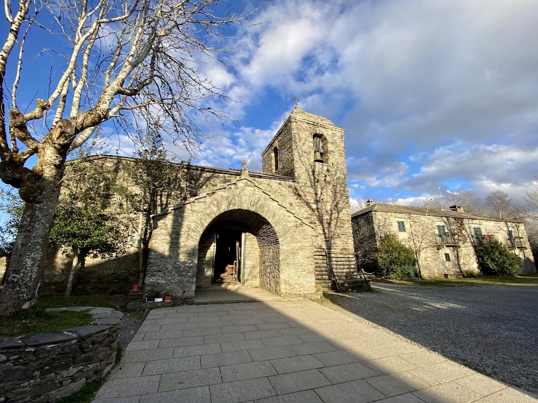 Hotel o Cebreiro - portada
