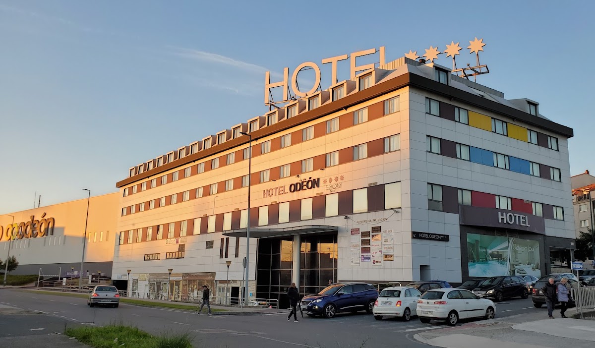Hotel Odeon - portada