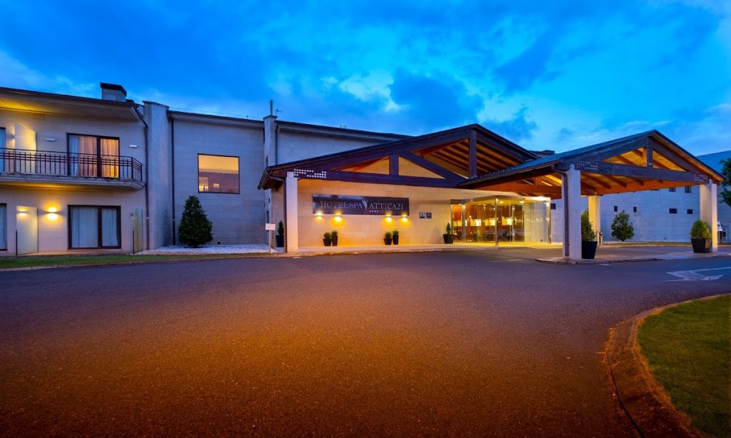 Hotel Spa Attica 21 Villalba