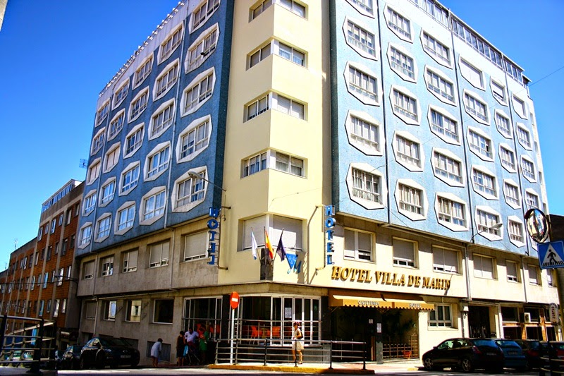 Hotel Villa de Marín