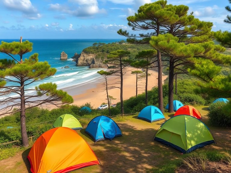 Campings en Galicia cerca de la playa — Los mejores