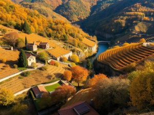 Hoteles rurales en la Ribeira Sacra — Naturaleza y relax
